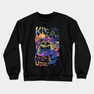 Pop lizzard Crewneck Sweatshirt